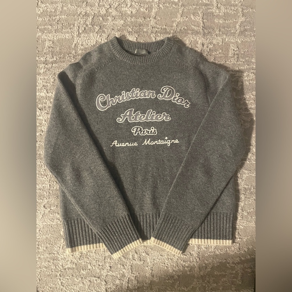 Mens Christian Dior Atelier Crewneck
